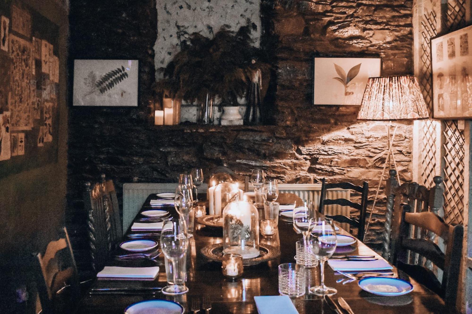 The Hare & Hounds Inn Боленд Брідж Екстер'єр фото