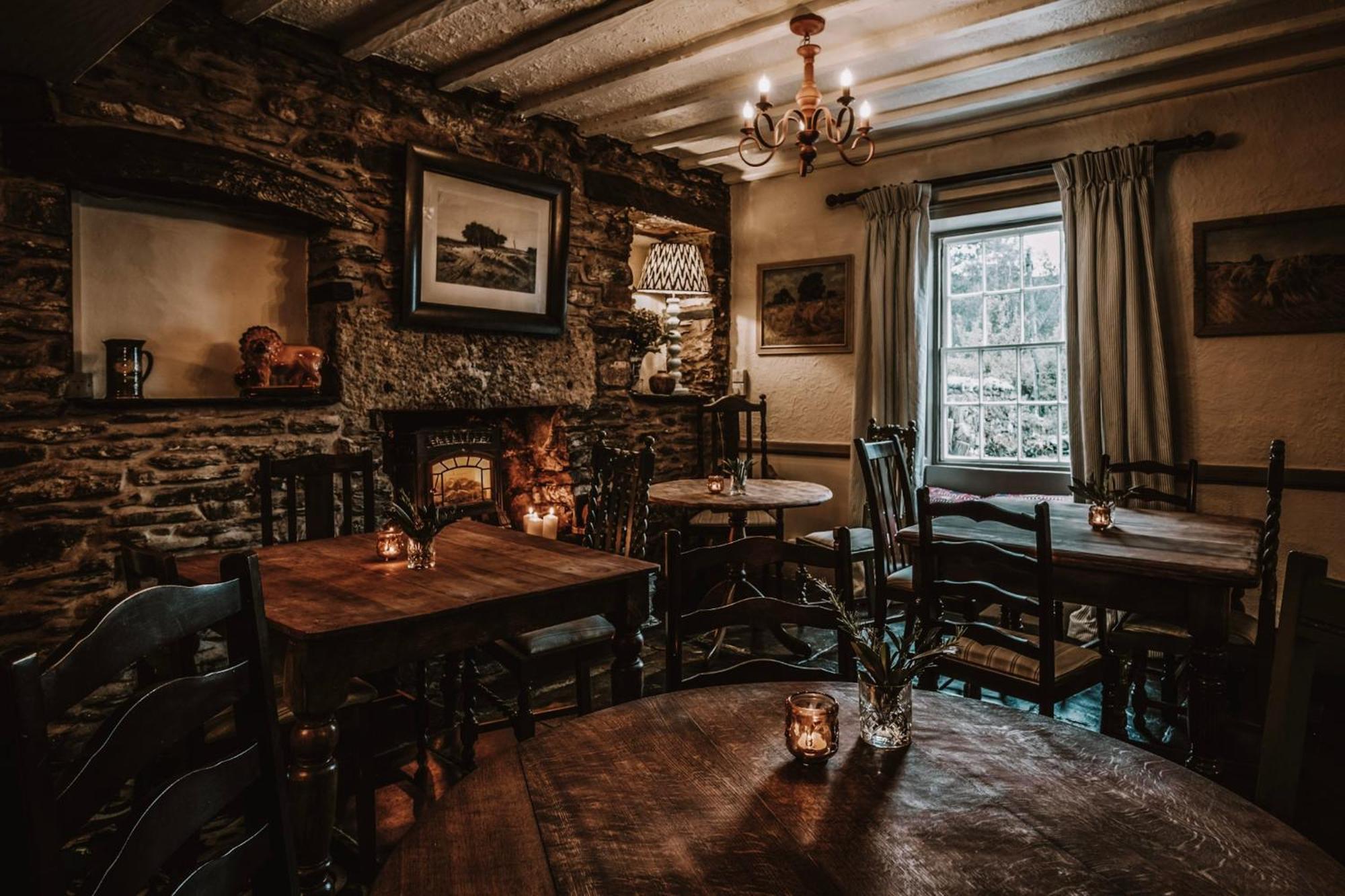 The Hare & Hounds Inn Боленд Брідж Екстер'єр фото