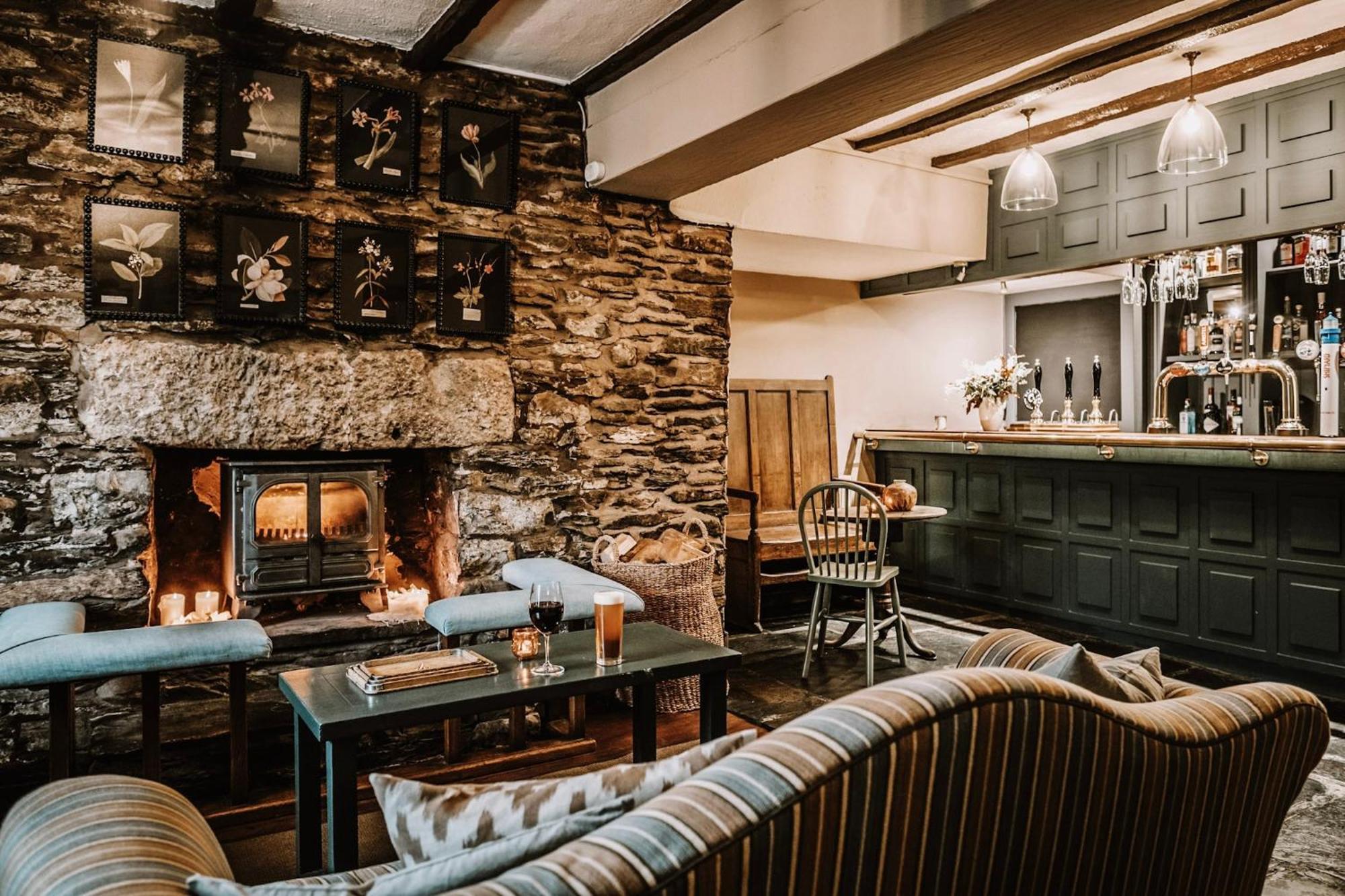 The Hare & Hounds Inn Боленд Брідж Екстер'єр фото