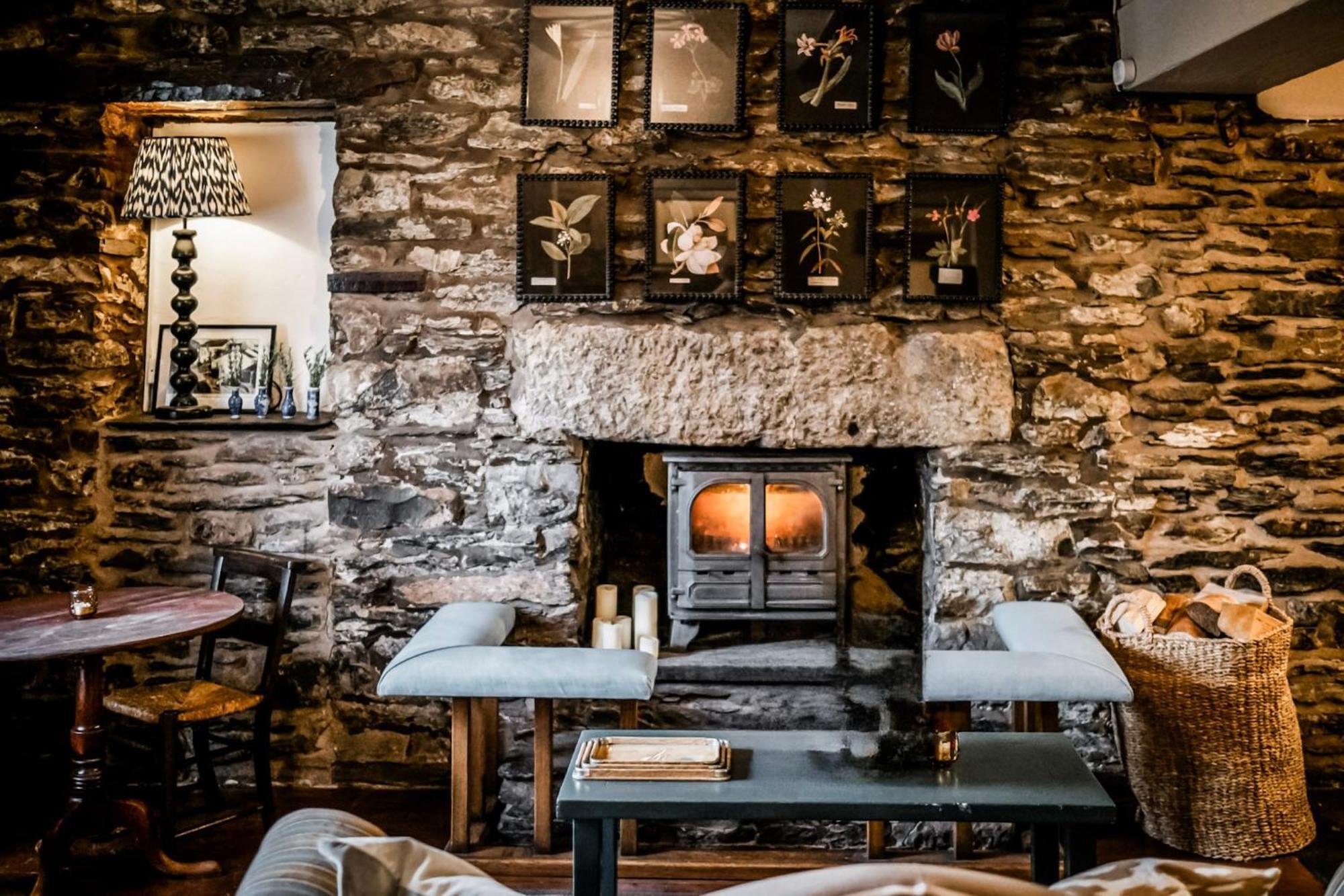 The Hare & Hounds Inn Боленд Брідж Екстер'єр фото